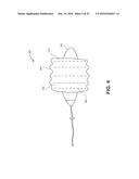 OCCLUSION DEVICE WITH OPENABLE CHANNEL diagram and image