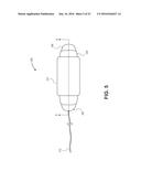 OCCLUSION DEVICE WITH OPENABLE CHANNEL diagram and image