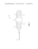 OCCLUSION DEVICE WITH OPENABLE CHANNEL diagram and image