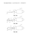 OCCLUSION DEVICE WITH OPENABLE CHANNEL diagram and image