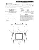 ADHESIVE ABSORPTIVE SKIN PAD diagram and image