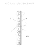 ADHESIVE ABSORPTIVE SKIN PAD diagram and image