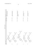 CHEMICAL MOLECULES THAT INHIBIT THE SLICING MECHANISM FOR TREATING     DISEASES RESULTING FROM SPLICING ANOMALIES diagram and image