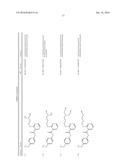 CHEMICAL MOLECULES THAT INHIBIT THE SLICING MECHANISM FOR TREATING     DISEASES RESULTING FROM SPLICING ANOMALIES diagram and image