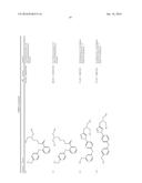 CHEMICAL MOLECULES THAT INHIBIT THE SLICING MECHANISM FOR TREATING     DISEASES RESULTING FROM SPLICING ANOMALIES diagram and image