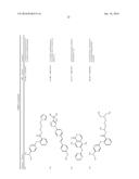 CHEMICAL MOLECULES THAT INHIBIT THE SLICING MECHANISM FOR TREATING     DISEASES RESULTING FROM SPLICING ANOMALIES diagram and image