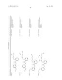 CHEMICAL MOLECULES THAT INHIBIT THE SLICING MECHANISM FOR TREATING     DISEASES RESULTING FROM SPLICING ANOMALIES diagram and image