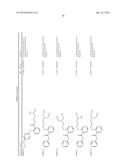 CHEMICAL MOLECULES THAT INHIBIT THE SLICING MECHANISM FOR TREATING     DISEASES RESULTING FROM SPLICING ANOMALIES diagram and image