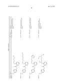 CHEMICAL MOLECULES THAT INHIBIT THE SLICING MECHANISM FOR TREATING     DISEASES RESULTING FROM SPLICING ANOMALIES diagram and image