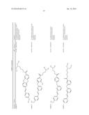 CHEMICAL MOLECULES THAT INHIBIT THE SLICING MECHANISM FOR TREATING     DISEASES RESULTING FROM SPLICING ANOMALIES diagram and image