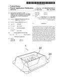 INTERMEDIATE PRODUCT FOR PRODUCING PRE-FILLED DUAL-CHAMBER SYRINGES OR     CARTRIDGES AND METHOD OF PRODUCING SAID INTERMEDIATE PRODUCT diagram and image