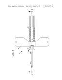 Fluid Flow Control Device with Retractable Cannula diagram and image