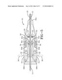 BALLOON CATHETER HAVING A RETRACTABLE SHEATH AND LOCKING MECHANISM diagram and image