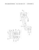 LOCKING DEVICE FOR A Y-PORT FEEDING ADAPTER diagram and image