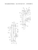 LOCKING DEVICE FOR A Y-PORT FEEDING ADAPTER diagram and image