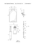 LIQUID TRANSFER DEVICES FOR USE WITH INFUSION LIQUID CONTAINERS diagram and image