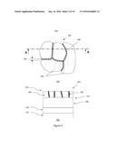 WEARABLE MAGNETIC DEVICE AND METHOD FOR SUBJECTING A BODY REGION TO A     MAGNETIC FIELD diagram and image