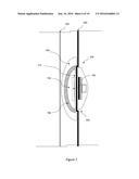 WEARABLE MAGNETIC DEVICE AND METHOD FOR SUBJECTING A BODY REGION TO A     MAGNETIC FIELD diagram and image