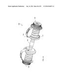 ADJUSTABLE DUMBBELL SYSTEM diagram and image