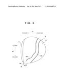 GOLF CLUB HEAD diagram and image