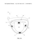 RELEASABLE COMPONENTS FOR A GOLF CLUB diagram and image