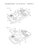 GAME OPERATING DEVICE diagram and image