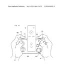 GAME OPERATING DEVICE diagram and image