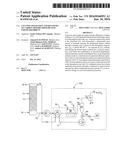 CYCLONE SEPARATION AND RECOVERY OF CARBON DIOXIDE FROM HEATED LIQUID     ABSORBENT diagram and image