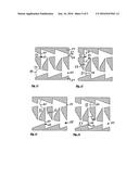 DEVICE FOR THE CAPILLARY TRANSPORT OF LIQUIDS, USE AND METHOD FOR     PRODUCING SUCH A DEVICE diagram and image