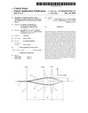 METHOD AND ARRANGEMENT FOR FORMING A STRUCTURING ON SURFACES OF COMPONENTS     BY MEANS OF A LASER BEAM diagram and image