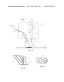 SYSTEMS AND METHODS FOR ADDITIVE MANUFACTURING OF THREE-DIMENSIONAL     OBJECTS USING NEEDLE FELTING diagram and image