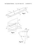 DRUM FOR PRODUCING A TIRE, PROVIDED WITH MOBILE SECTORS diagram and image