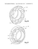 DRUM FOR PRODUCING A TIRE, PROVIDED WITH MOBILE SECTORS diagram and image