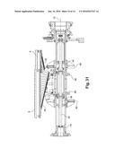 DRUM FOR PRODUCING A TIRE, PROVIDED WITH MOBILE SECTORS diagram and image