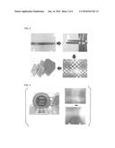 COMPOSITE MATERIAL MANUFACTURING METHOD AND COPPER CLAD LAMINATE     MANUFACTURED BY THE SAME diagram and image