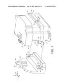 MULTI-PART PRINTHEAD ASSEMBLY diagram and image