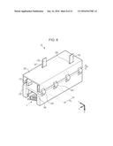 LIQUID DISCHARGING APPARATUS AND LIQUID DISCHARGING MODULE diagram and image