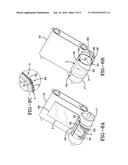 TIRE WITH SPLICED FILM INNERLINER diagram and image