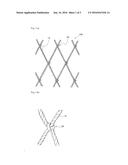 REINFORCING MEMBER FOR TIRE, AND TIRE USING SAME diagram and image