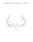 PNEUMATIC TIRE HAVING MULTIPLE BUILT-IN SEALANT LAYERS AND PREPARATION     THEREOF diagram and image