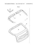 VEHICULAR RESIN BACK DOOR STRUCTURE diagram and image