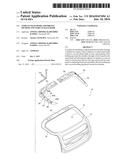 VEHICLE BACK DOOR ASSEMBLING METHOD AND VEHICLE BACK DOOR diagram and image