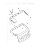 VEHICLE BACK DOOR ASSEMBLING METHOD AND VEHICLE BACK DOOR diagram and image