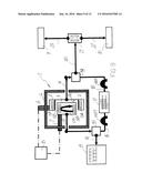 Electric engine arrangement diagram and image