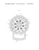 IN-WHEEL MOTOR DRIVE DEVICE diagram and image