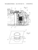 OPERATING FLUID CONTAINER HAVING A STIFFENING ELEMENT diagram and image