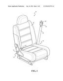 ILLUMINATED SAFETY RESTRAINT SYSTEM diagram and image