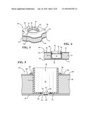 CUP HOLDER FOR TONNEAU COVER diagram and image