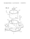 CUP HOLDER FOR TONNEAU COVER diagram and image