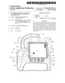 ATTACHMENT APPARATUS TO CONNECT AN ELECTRONIC DEVICE HOLDER TO A SEAT     STRUCTURE diagram and image